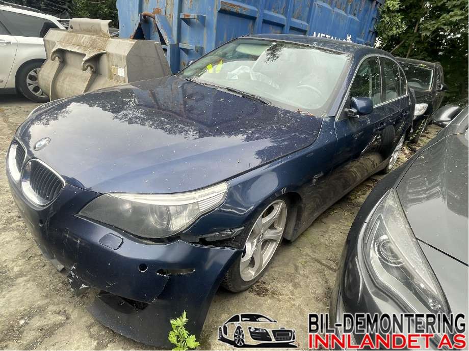 BMW 5-Serie, 2003-2010 (E60/E61) (E60/E61) delebil , Motorkode: 11 00 0 302 323, Girkassekode: 24 00 7 545 013