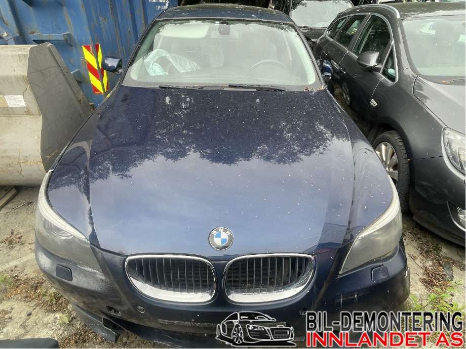 BMW 5-Serie 2003-2010 (E60/E61) (E60/E61), Motorkode: 11 00 0 302 323, Girkassekode: 24 00 7 545 013