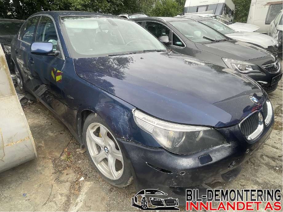 BMW 5-Serie 2003-2010 (E60/E61) (E60/E61), Motorkode: 11 00 0 302 323, Girkassekode: 24 00 7 545 013