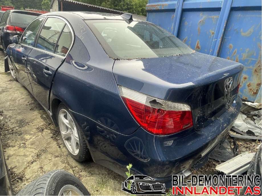 BMW 5-Serie 2003-2010 (E60/E61) (E60/E61), Motorkode: 11 00 0 302 323, Girkassekode: 24 00 7 545 013