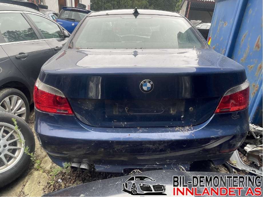 BMW 5-Serie 2003-2010 (E60/E61) (E60/E61), Motorkode: 11 00 0 302 323, Girkassekode: 24 00 7 545 013