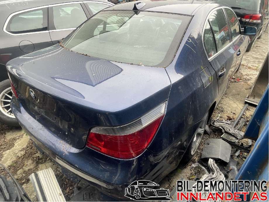 BMW 5-Serie 2003-2010 (E60/E61) (E60/E61), Motorkode: 11 00 0 302 323, Girkassekode: 24 00 7 545 013