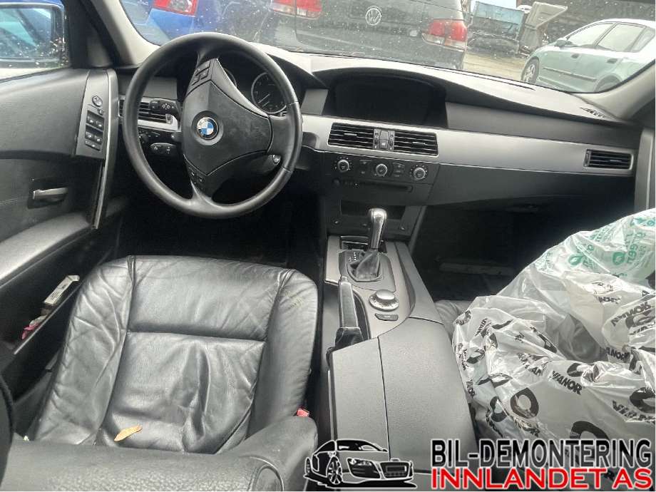 BMW 5-Serie 2003-2010 (E60/E61) (E60/E61), Motorkode: 11 00 0 302 323, Girkassekode: 24 00 7 545 013
