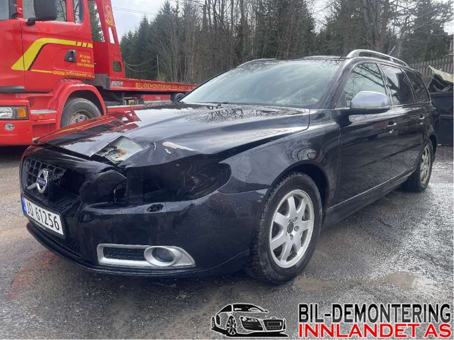 Volvo V70, 2007-2013 (Type III, Fase 1)  delebil , Motorkode: D4162T, Girkassekode: 36051127