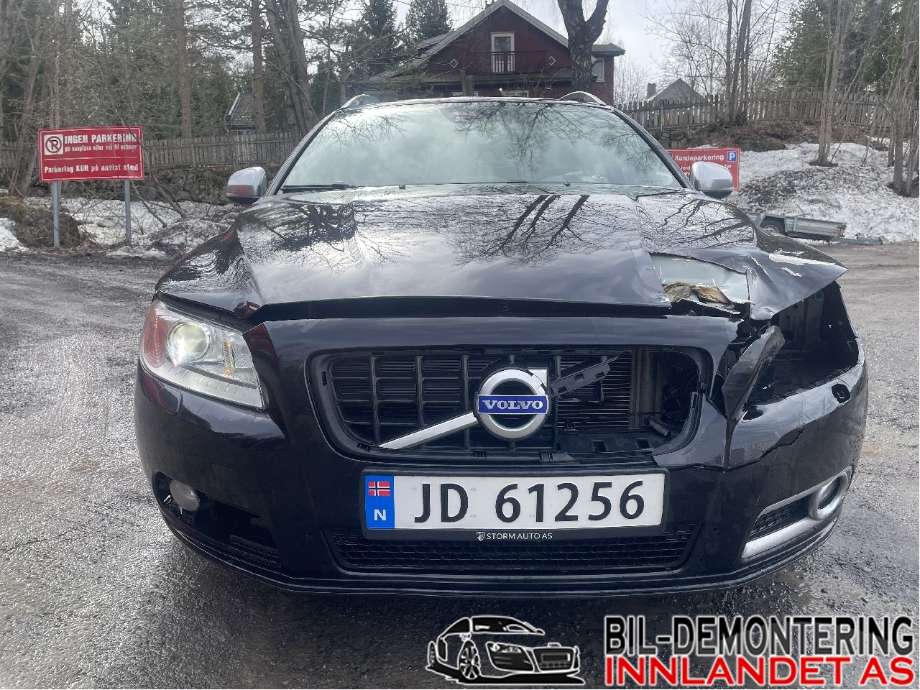 Volvo V70 2007-2013 (Type III, Fase 1) , Motorkode: D4162T, Girkassekode: 36051127