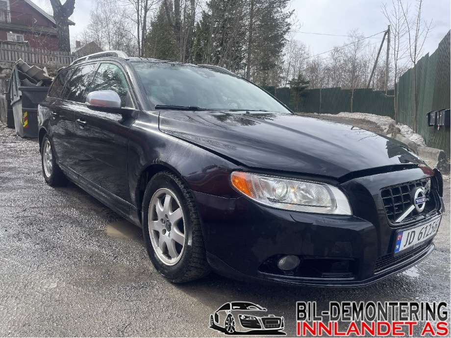 Volvo V70 2007-2013 (Type III, Fase 1) , Motorkode: D4162T, Girkassekode: 36051127