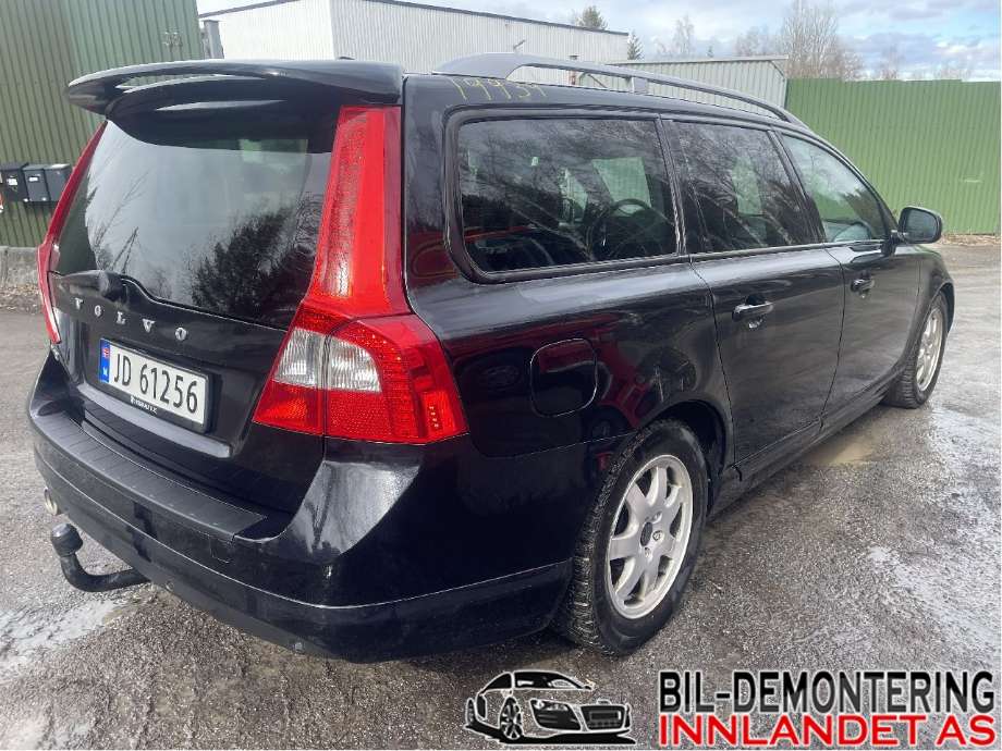 Volvo V70 2007-2013 (Type III, Fase 1) , Motorkode: D4162T, Girkassekode: 36051127