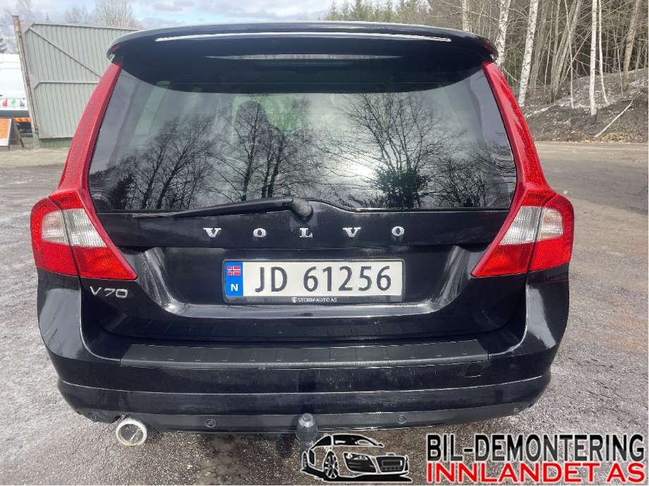 Volvo V70 2007-2013 (Type III, Fase 1) , Motorkode: D4162T, Girkassekode: 36051127