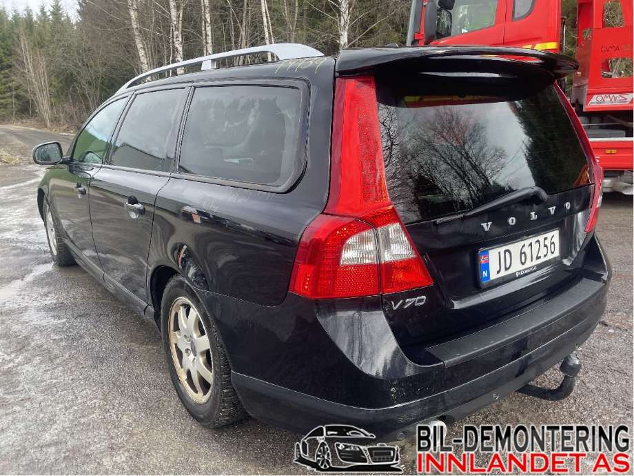 Volvo V70 2007-2013 (Type III, Fase 1) , Motorkode: D4162T, Girkassekode: 36051127