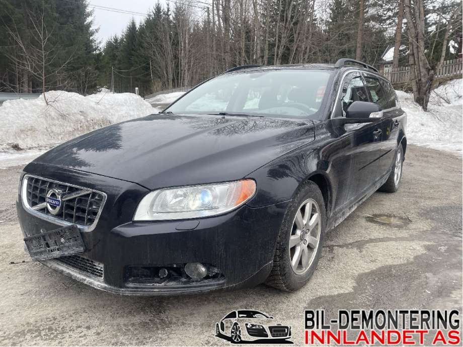 Volvo V70, 2007-2013 (Type III, Fase 1)  delebil , Motorkode: D4164T, Girkassekode: MTX75