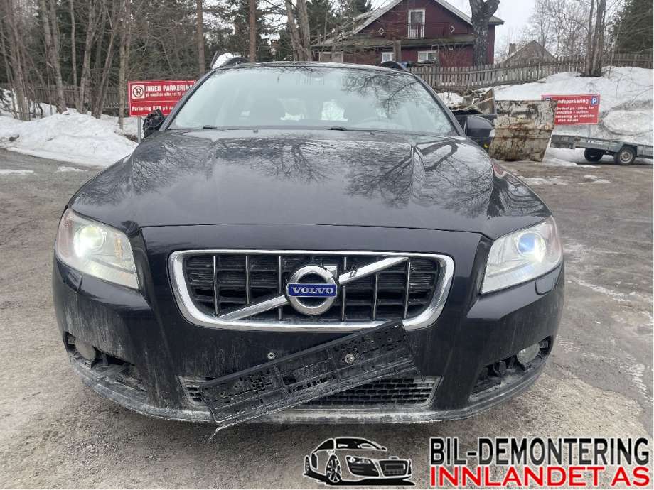 Volvo V70 2007-2013 (Type III, Fase 1) , Motorkode: D4164T, Girkassekode: MTX75