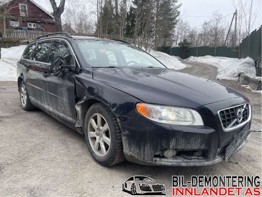 Volvo V70 2007-2013 (Type III, Fase 1) , Motorkode: D4164T, Girkassekode: MTX75