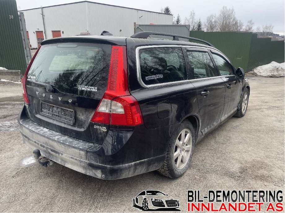 Volvo V70 2007-2013 (Type III, Fase 1) , Motorkode: D4164T, Girkassekode: MTX75