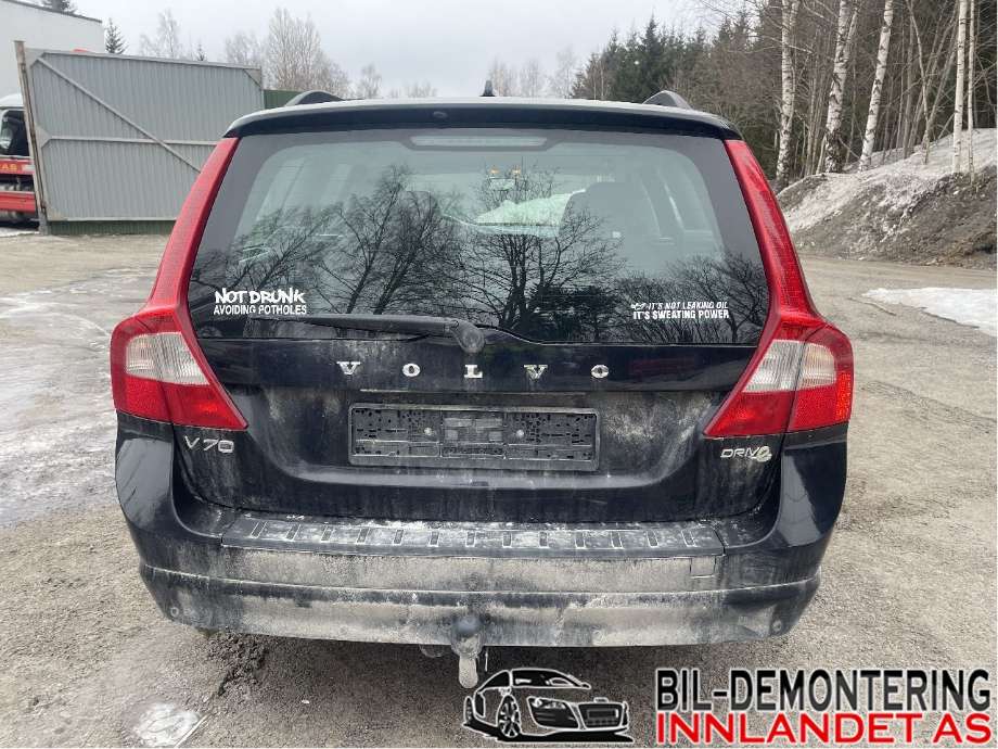 Volvo V70 2007-2013 (Type III, Fase 1) , Motorkode: D4164T, Girkassekode: MTX75
