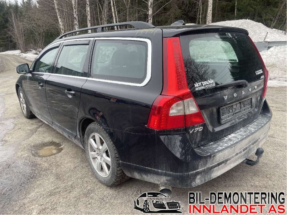 Volvo V70 2007-2013 (Type III, Fase 1) , Motorkode: D4164T, Girkassekode: MTX75