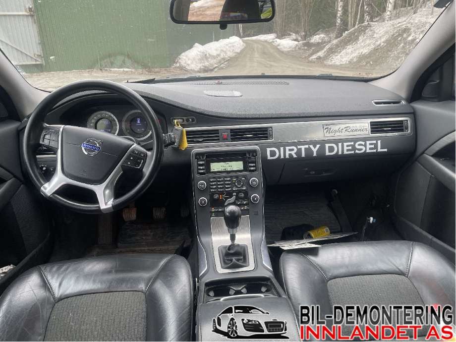 Volvo V70 2007-2013 (Type III, Fase 1) , Motorkode: D4164T, Girkassekode: MTX75