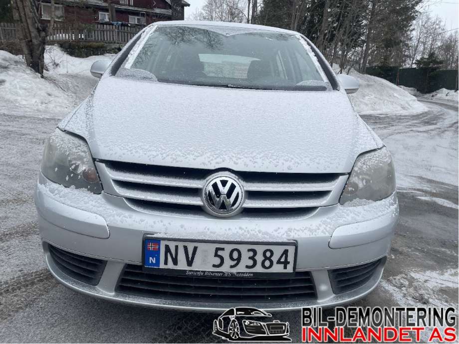 VW Golf, Plus/Cross 2005-2009 (Fase 1) delebil , Motorkode: BLS, Girkassekode: JYJ