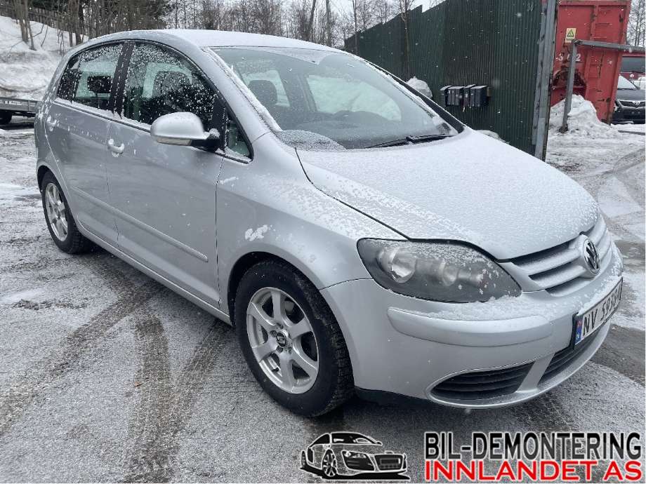 VW Golf, Plus/Cross 2005-2009 (Fase 1) delebil , Motorkode: BLS, Girkassekode: JYJ