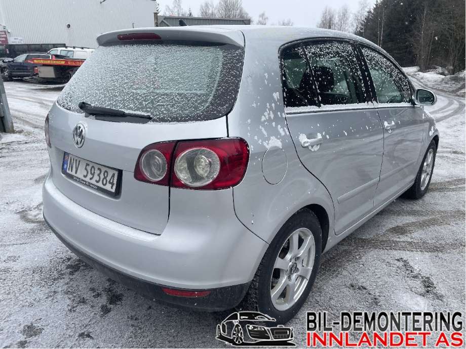 VW Golf, Plus/Cross 2005-2009 (Fase 1) delebil , Motorkode: BLS, Girkassekode: JYJ