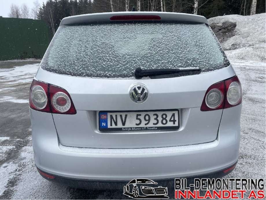 VW Golf, Plus/Cross 2005-2009 (Fase 1) delebil , Motorkode: BLS, Girkassekode: JYJ