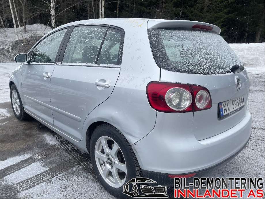 VW Golf, Plus/Cross 2005-2009 (Fase 1) delebil , Motorkode: BLS, Girkassekode: JYJ