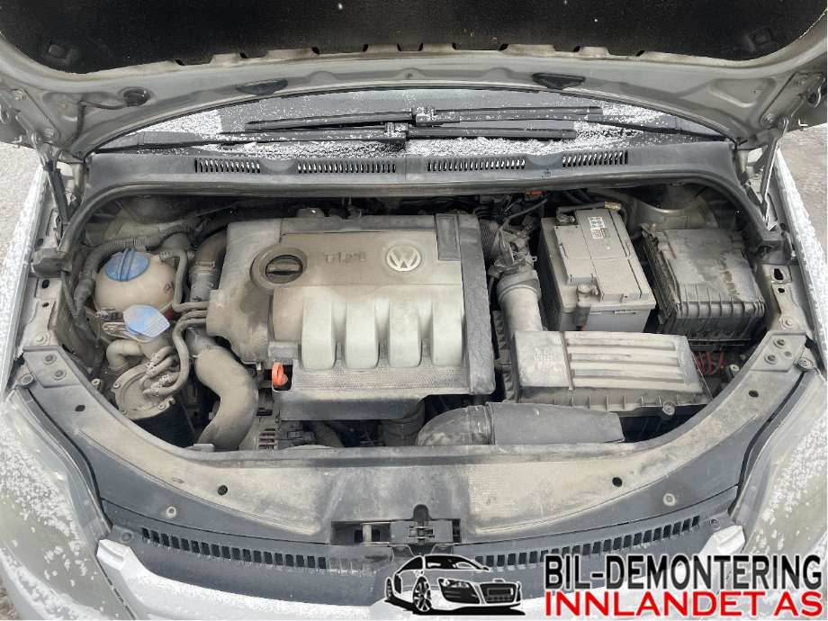 VW Golf, Plus/Cross 2005-2009 (Fase 1) delebil , Motorkode: BLS, Girkassekode: JYJ