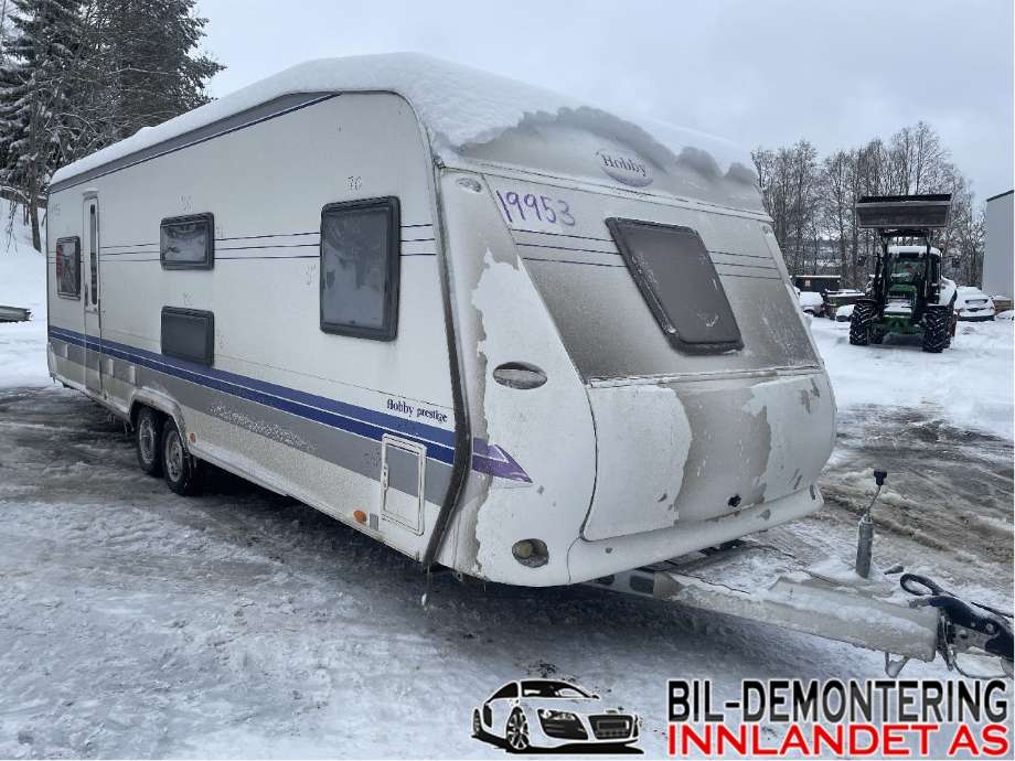 Annet Campingvogn Hobby, 1967->>  delebil 