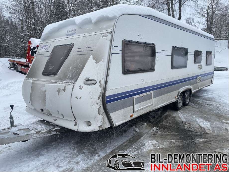Annet Campingvogn Hobby 1967-->> delebil , Motorkode: , Girkassekode: 