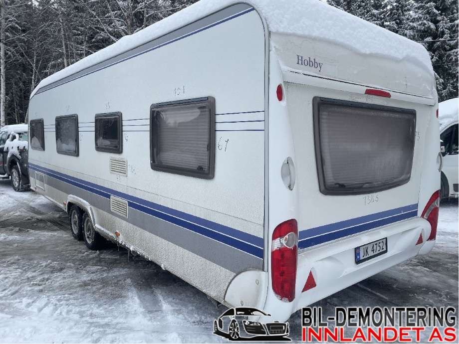 Annet Campingvogn Hobby 1967-->> delebil , Motorkode: , Girkassekode: 