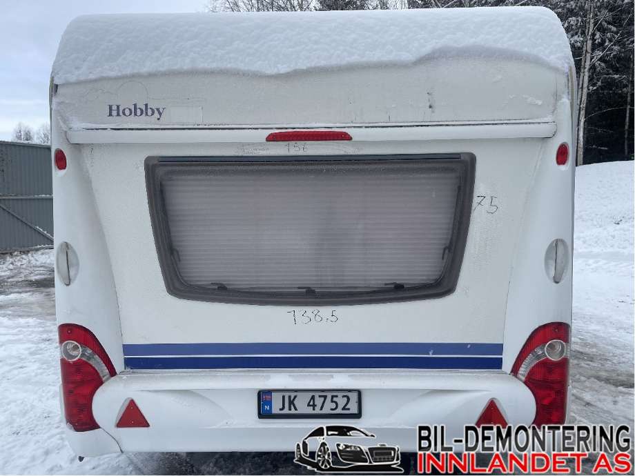 Annet Campingvogn Hobby 1967-->> delebil , Motorkode: , Girkassekode: 