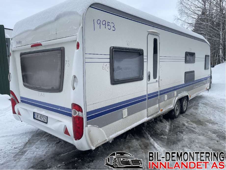 Annet Campingvogn Hobby 1967-->> delebil , Motorkode: , Girkassekode: 