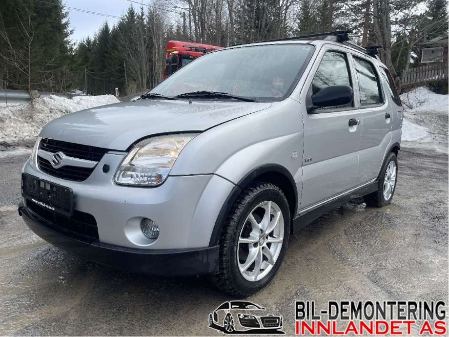 Suzuki Ignis, 2003-2010 (UNGARN, Type I) (UNGARN) delebil , Motorkode: M13A;M13A-1548527, Girkassekode: MT