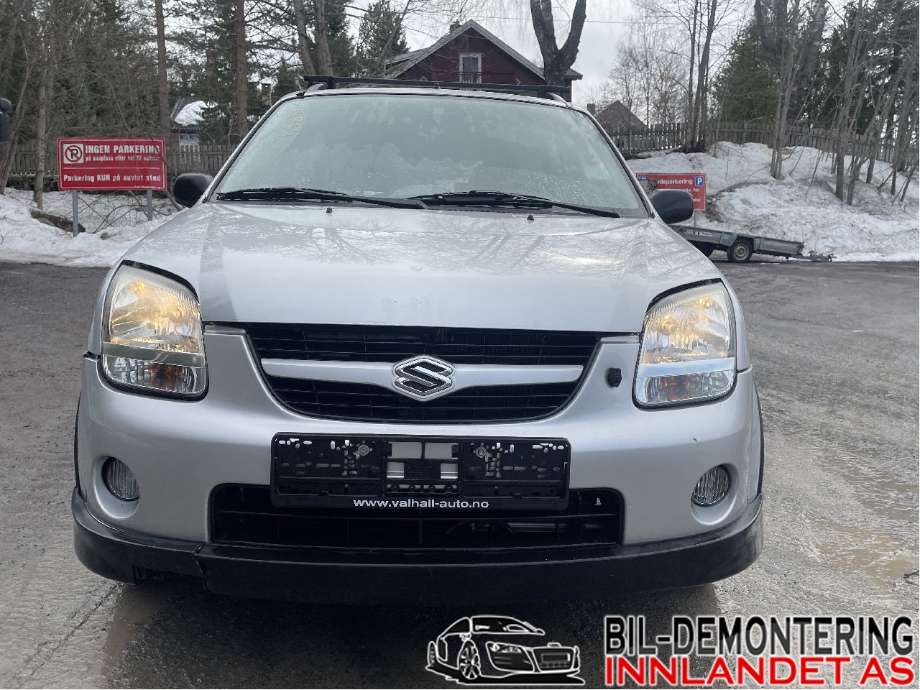 Suzuki Ignis 2003-2010 (Type I) (UNGARN) delebil , Motorkode: M13A;M13A-1548527, Girkassekode: MT
