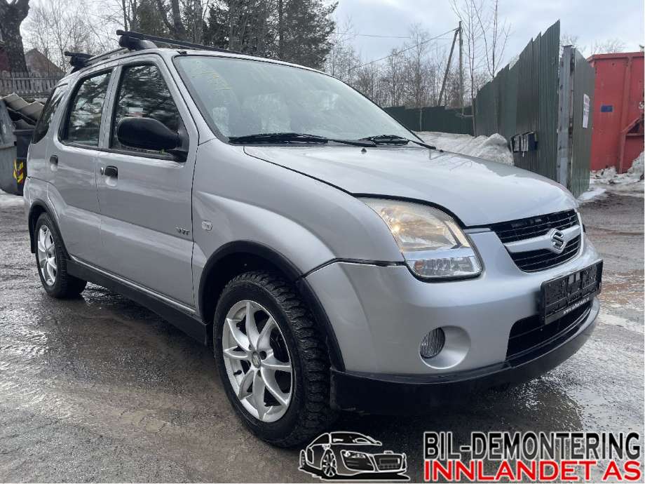 Suzuki Ignis 2003-2010 (Type I) (UNGARN) delebil , Motorkode: M13A;M13A-1548527, Girkassekode: MT