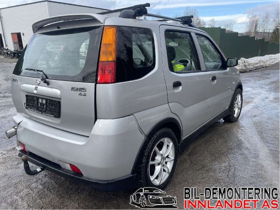 Suzuki Ignis 2003-2010 (Type I) (UNGARN) delebil , Motorkode: M13A;M13A-1548527, Girkassekode: MT