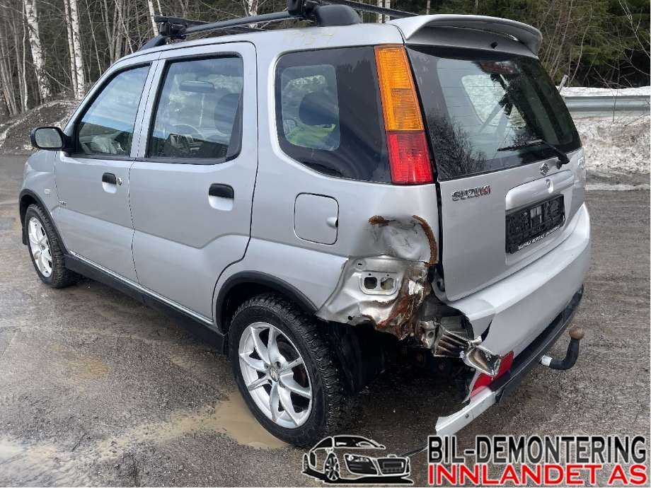 Suzuki Ignis 2003-2010 (Type I) (UNGARN) delebil , Motorkode: M13A;M13A-1548527, Girkassekode: MT