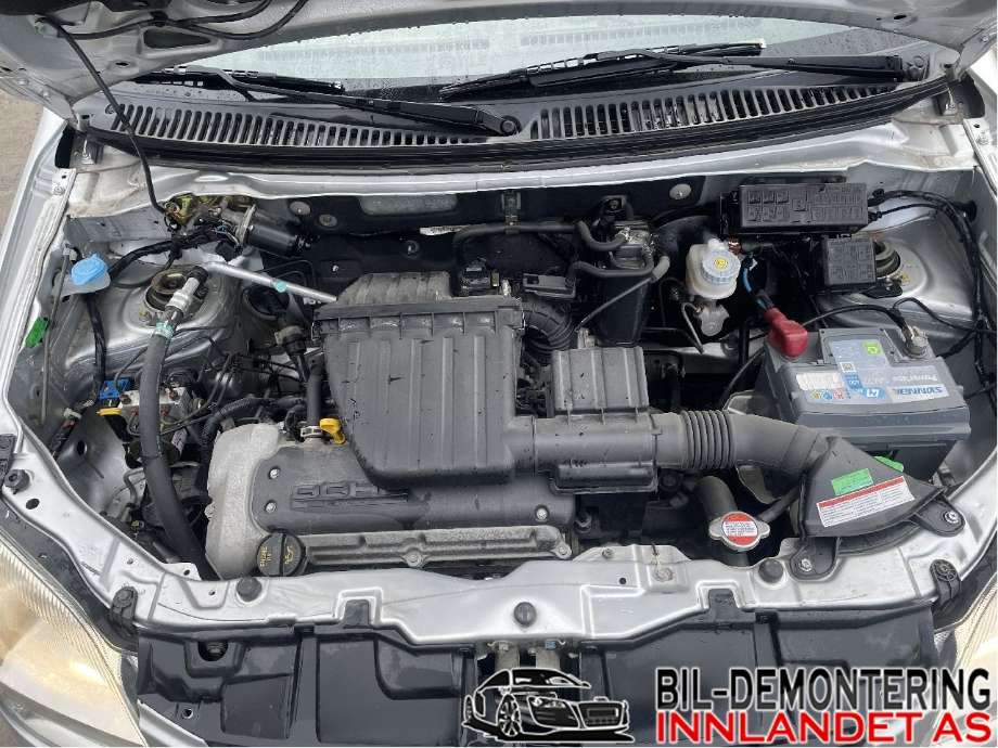 Suzuki Ignis 2003-2010 (Type I) (UNGARN) delebil , Motorkode: M13A;M13A-1548527, Girkassekode: MT