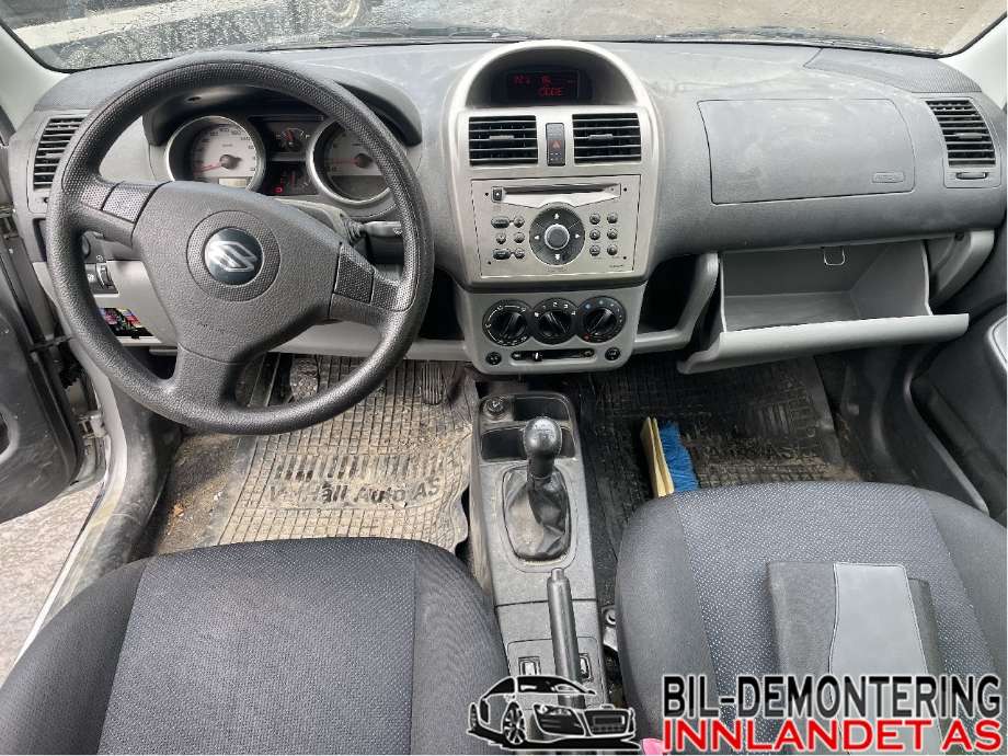 Suzuki Ignis 2003-2010 (Type I) (UNGARN) delebil , Motorkode: M13A;M13A-1548527, Girkassekode: MT
