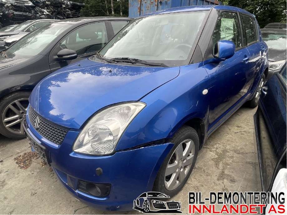 Suzuki Swift 2005-2010 , Motorkode: M13A, Girkassekode: 2472163J01