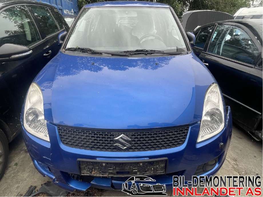 Suzuki Swift 2005-2010 , Motorkode: M13A, Girkassekode: 2472163J01