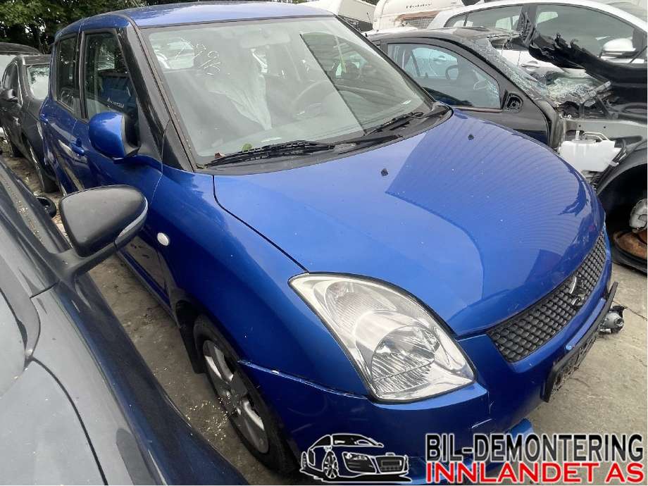 Suzuki Swift 2005-2010 , Motorkode: M13A, Girkassekode: 2472163J01