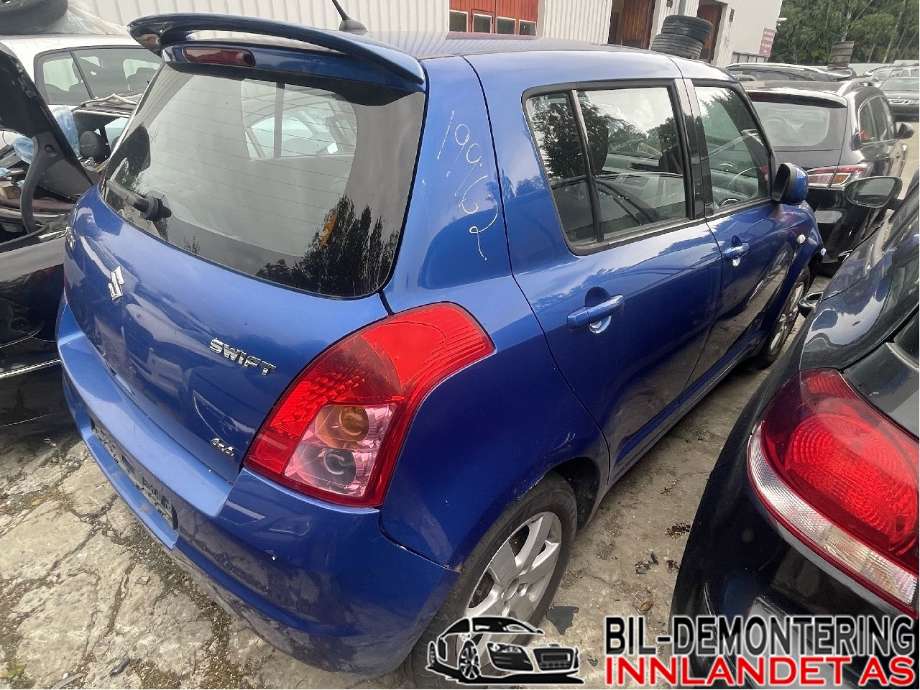 Suzuki Swift 2005-2010 , Motorkode: M13A, Girkassekode: 2472163J01