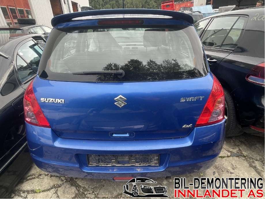 Suzuki Swift 2005-2010 , Motorkode: M13A, Girkassekode: 2472163J01