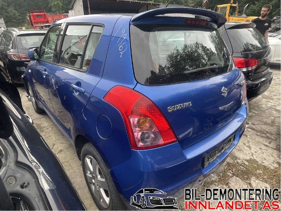 Suzuki Swift 2005-2010 , Motorkode: M13A, Girkassekode: 2472163J01