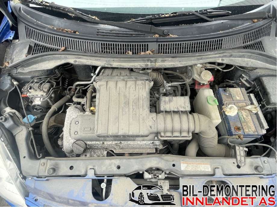Suzuki Swift 2005-2010 , Motorkode: M13A, Girkassekode: 2472163J01