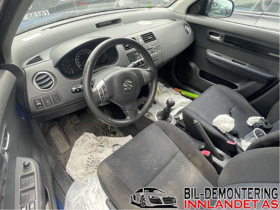 Suzuki Swift 2005-2010 , Motorkode: M13A, Girkassekode: 2472163J01