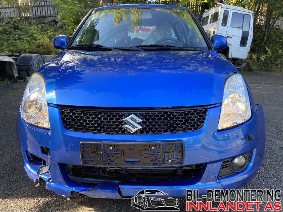 Suzuki Swift 2005-2010 delebil , Motorkode: M13A, Girkassekode: 2472163J01
