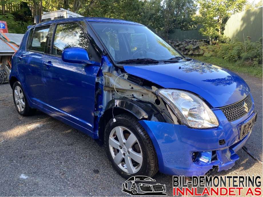 Suzuki Swift 2005-2010 delebil , Motorkode: M13A, Girkassekode: 2472163J01