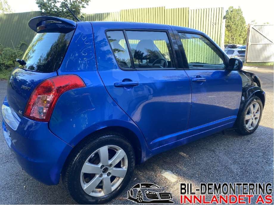 Suzuki Swift 2005-2010 delebil , Motorkode: M13A, Girkassekode: 2472163J01