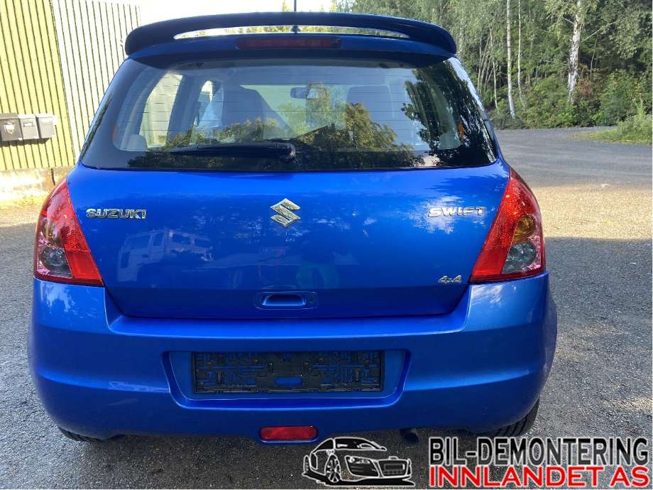 Suzuki Swift 2005-2010 delebil , Motorkode: M13A, Girkassekode: 2472163J01